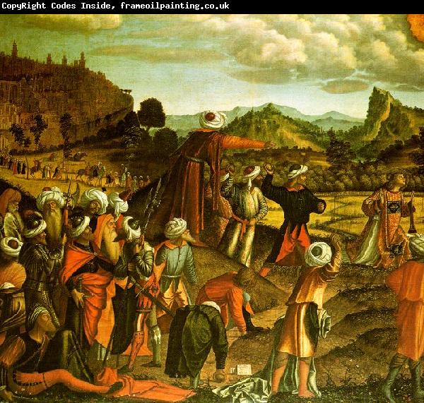 Vittore Carpaccio The Stoning of Saint Stephen